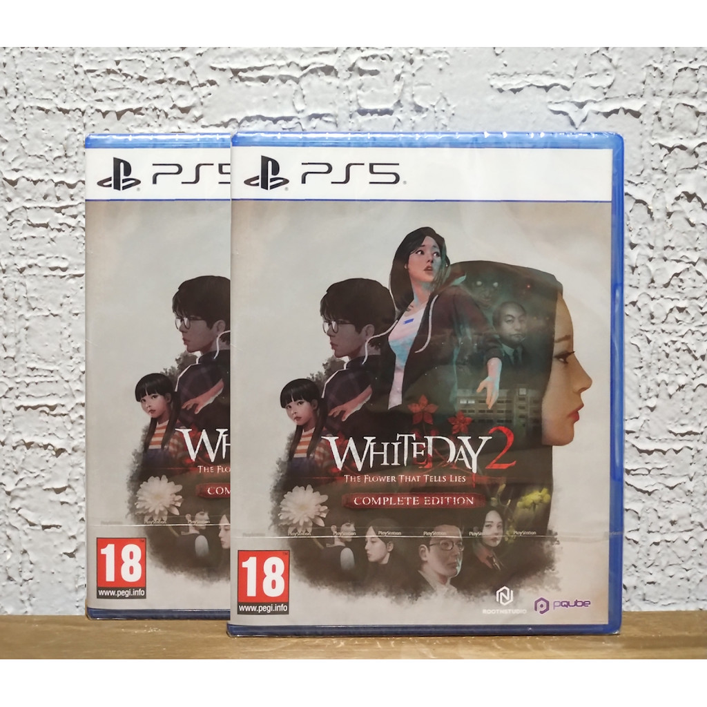 White Day 2 Complete Edition Ps5 Lacrado