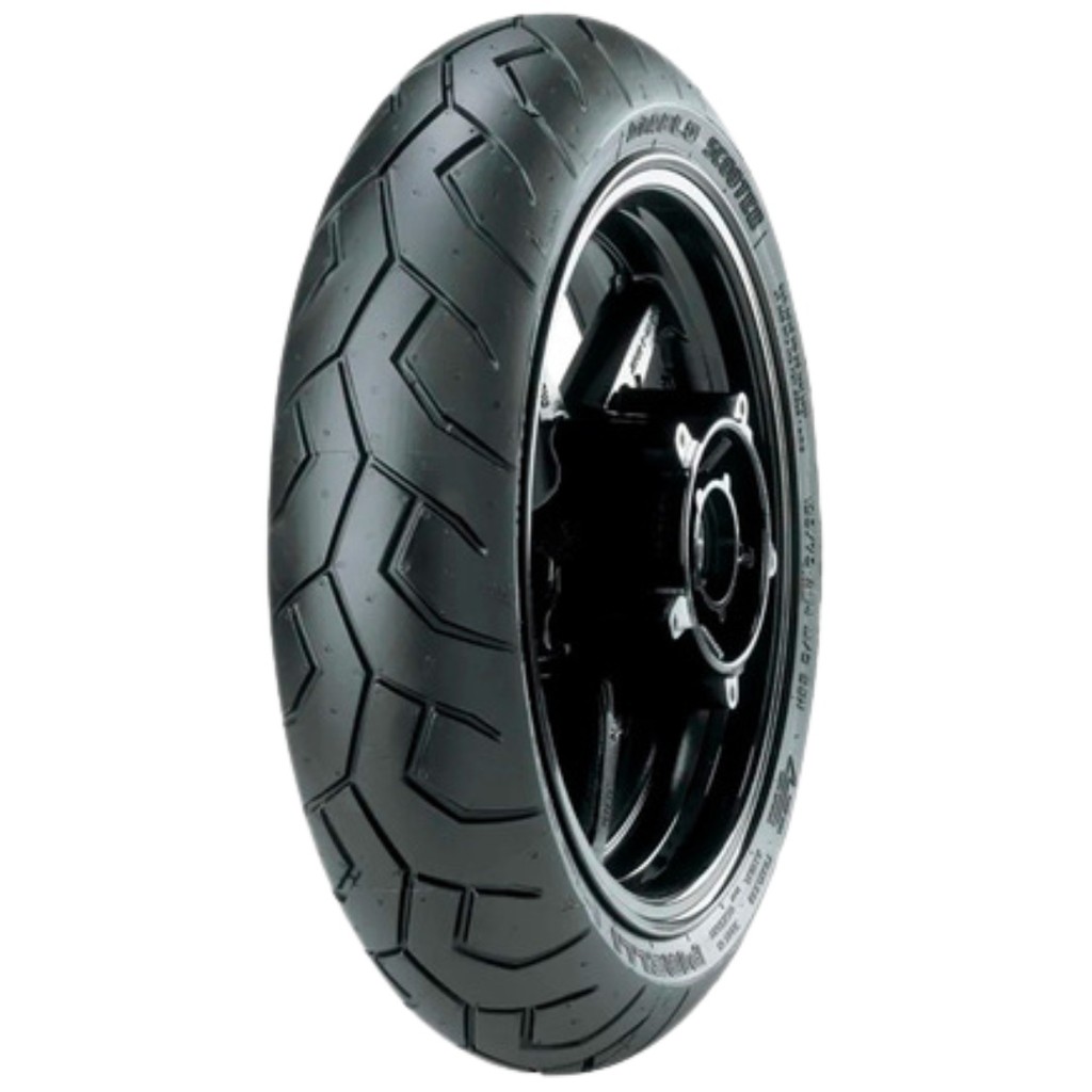 PNEU DE MOTO ARO 14 100/80-14 PIRELLI DIABLO SCOOTER 48P TL