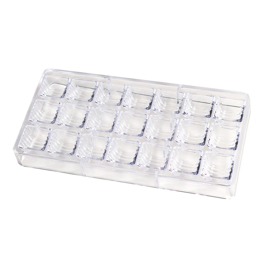 Forma para Chocolate e Bombom Profissional Wave 20g Bluestar em Oferta na Shopee