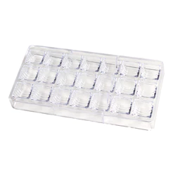 Forma para Chocolate e Bombom Profissional Wave 20g Bluestar