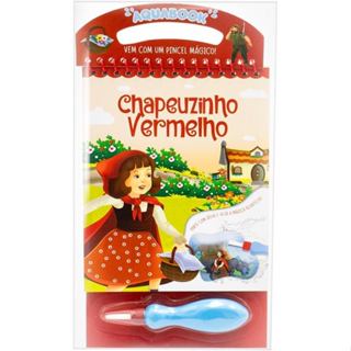 Aquabook Clássicos | Chapeuzinho Vermelho em Oferta na Shopee