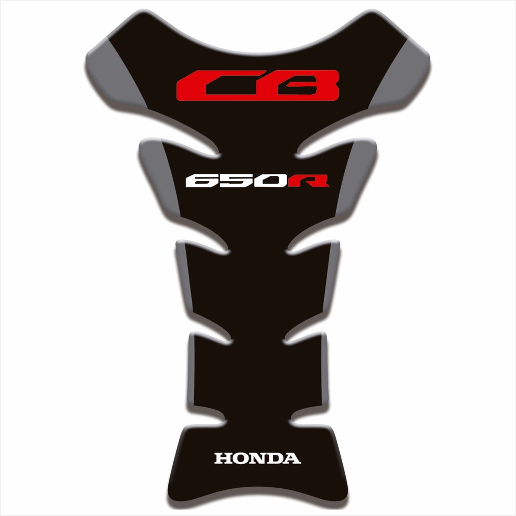 Adesivo Protetor Tanque Tankpad 3d Resinado para Moto Honda Cb 650r Cb 650 r MS212