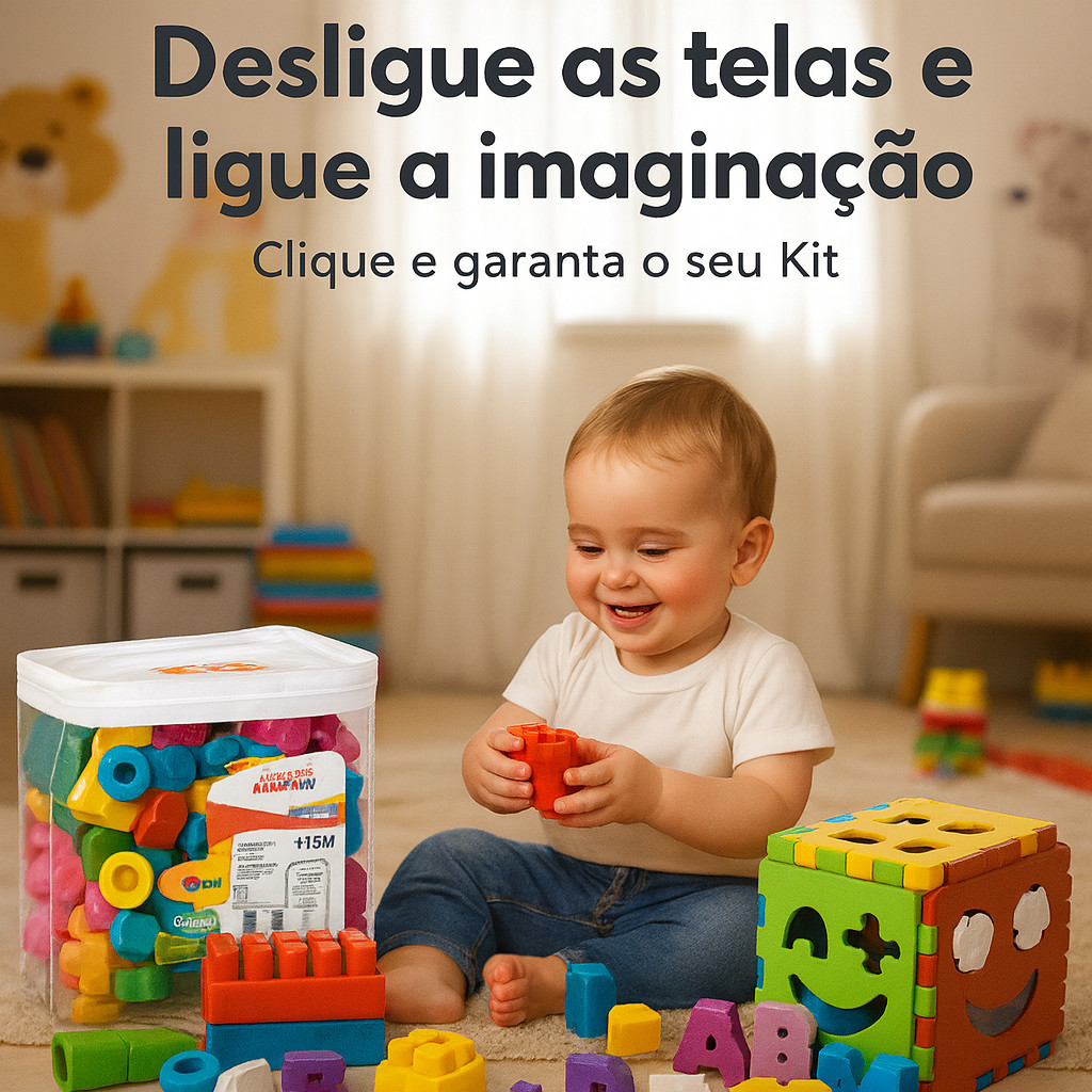 Brinquedos Cubos de Montar: Onde Comprar | BuscaProdutos