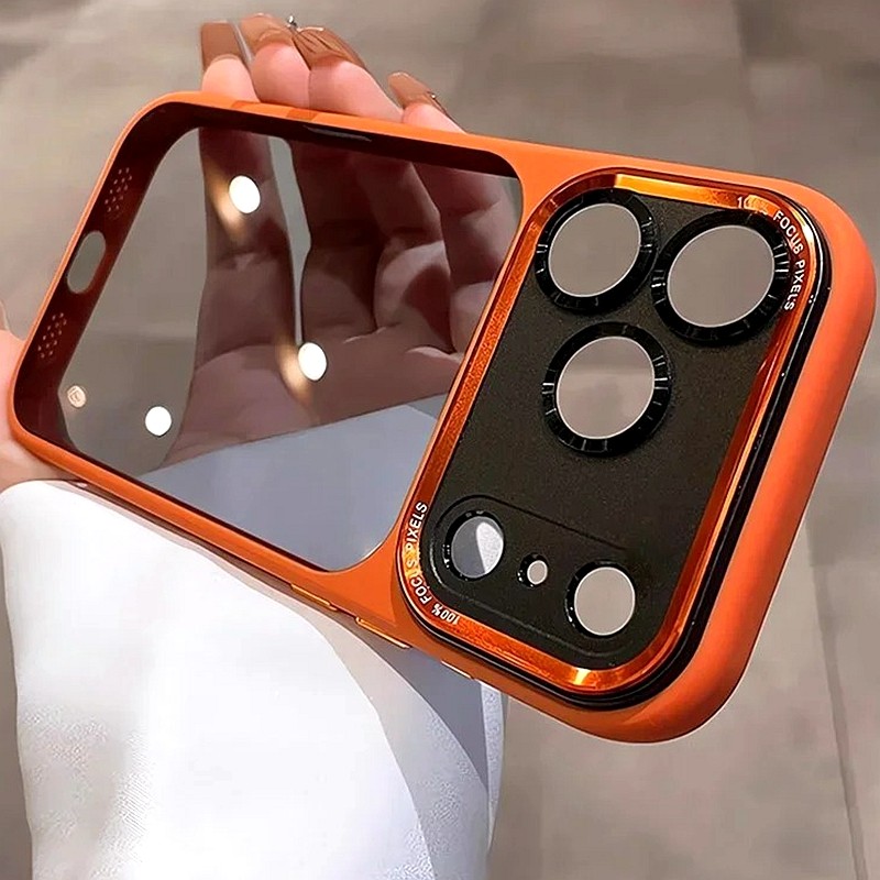 Luxo Transparente Caso De Telefone Para iPhone 11 12 13 14 15 16 17 Pro Max Plus Ar Claro Proteção À Prova De Choque Pár em Oferta na Shopee