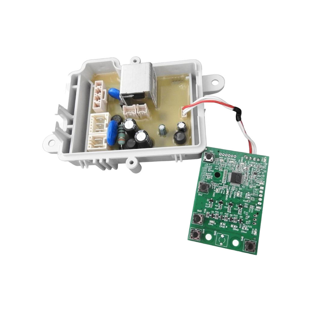 Kit Placa De Potencia E Interface Lavadora Brastemp Bws09 Bwj09 220v Orig - W10876527