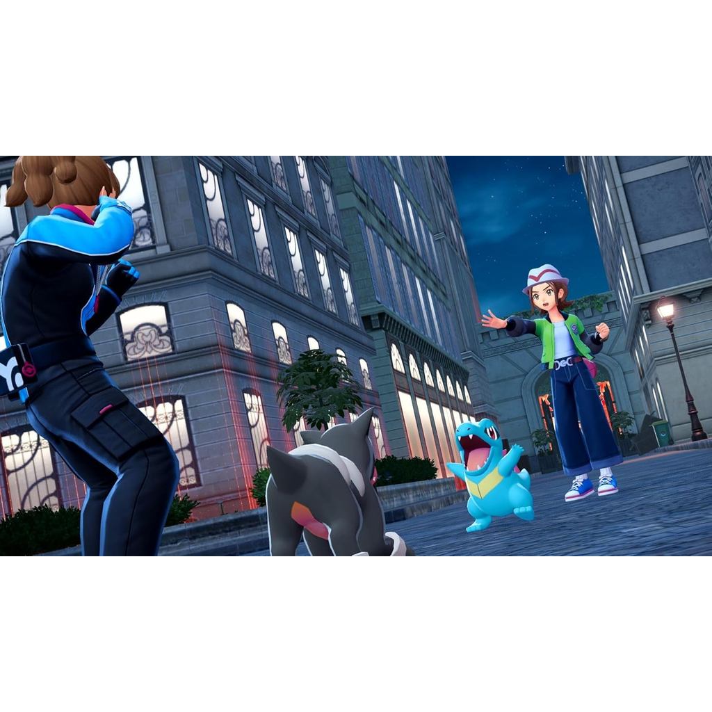 Detalhes do Pokemon Legends Z-A Switch 2 Midia Fisica