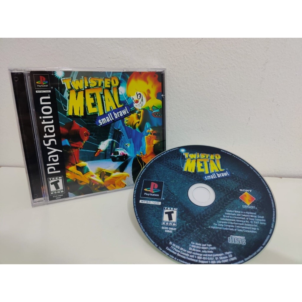 TWISTED METAL SMALL BRAWL - PS1