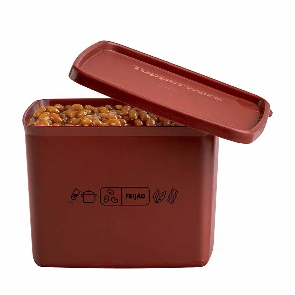 Pote Hermético Tupperware Jeitoso 800ml em Oferta na Shopee