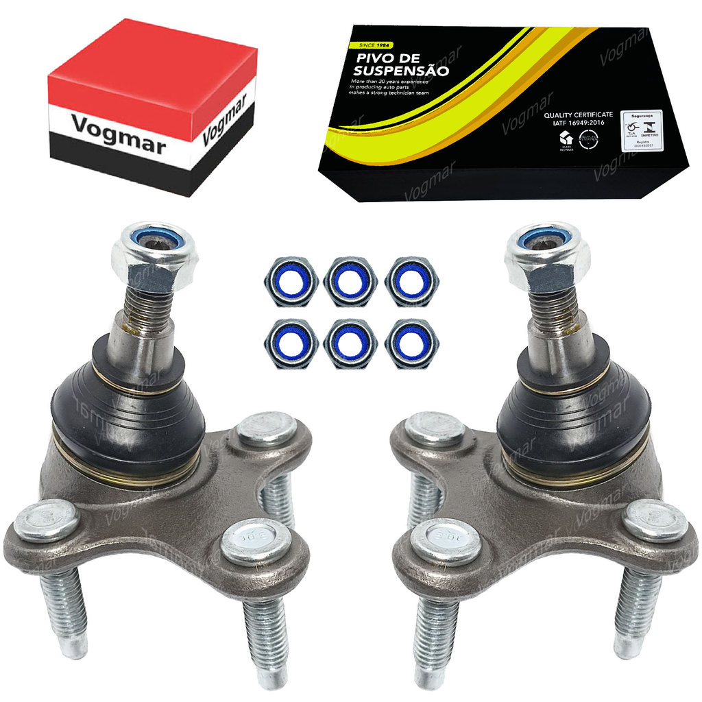 Par Pivo Bandeja Nivus Virtus T-Cross 2018/2025 Motor 1.0 ou 1.4