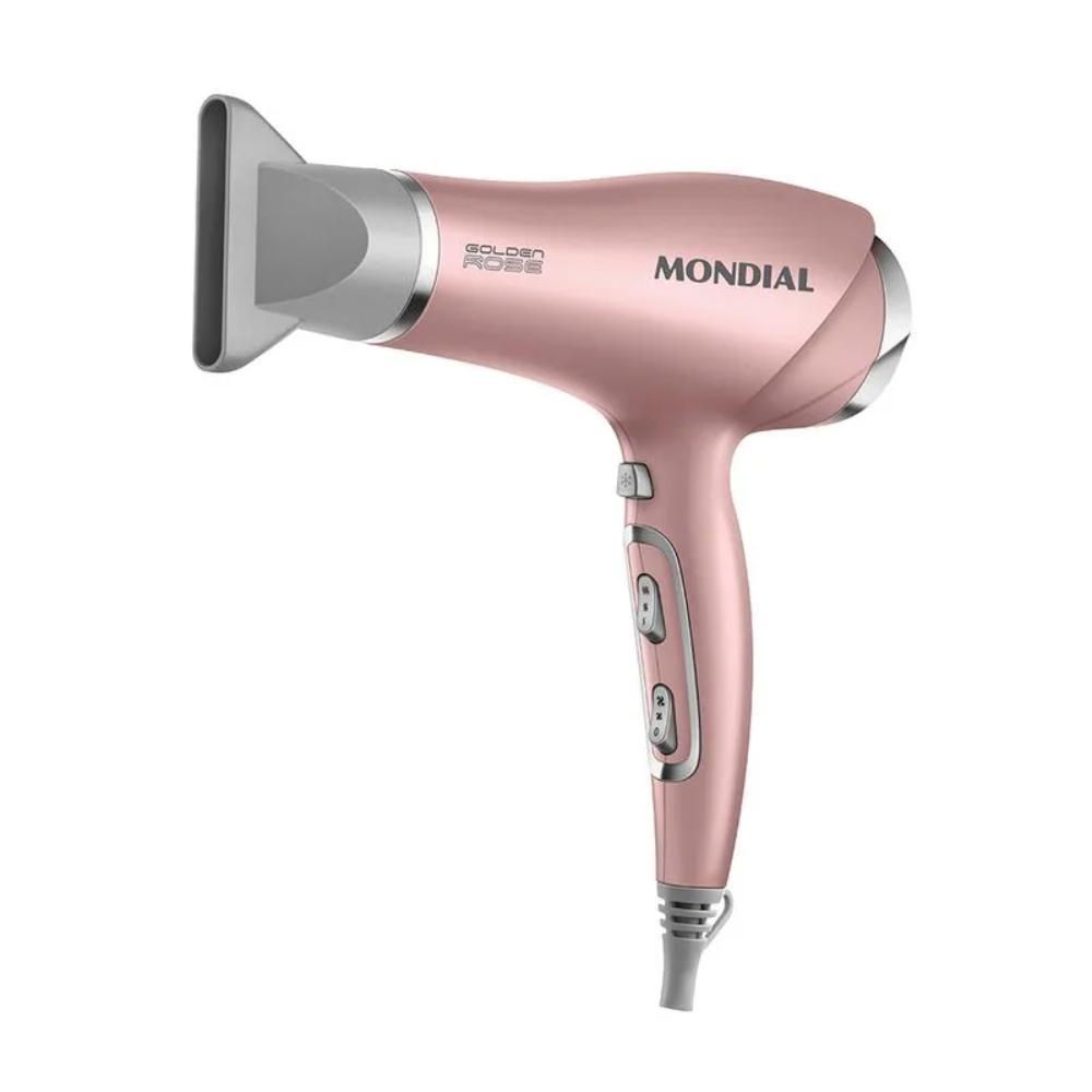 Secador de Cabelo Mondial Golden Rose 2000W Bivolt - SC-32-BI em Oferta na Shopee