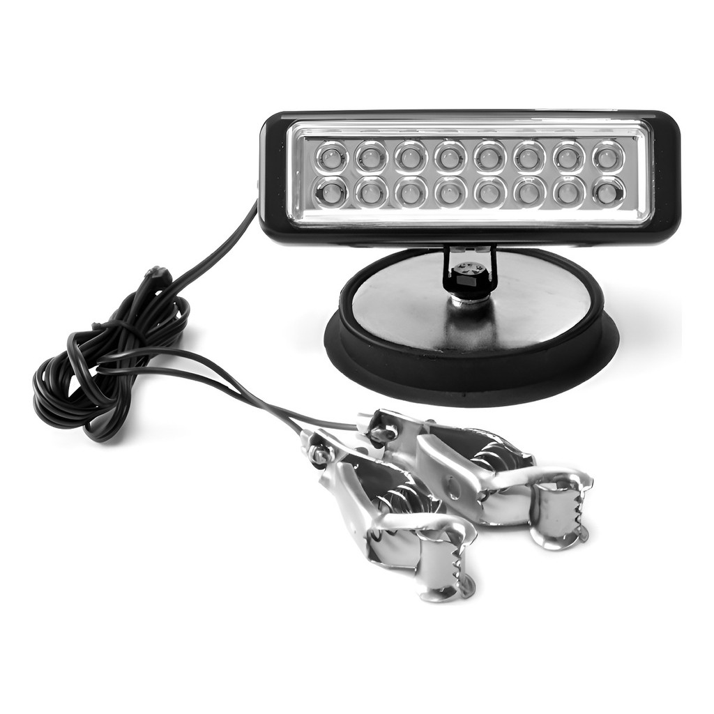 Pendente Extensão Led Com Imã Carro Moto Mecânico carreta guincho Motor