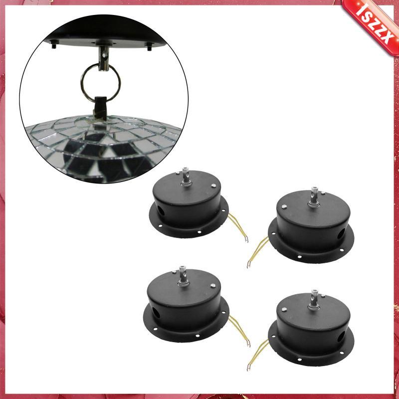 [Lszzx] Suspensão De Motor Giratório , Iluminação De Bola De Reflexão De Espelho DJ Para Decorações De Natal De Ano Novo