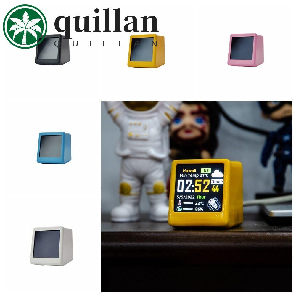 Relógios De Mesa QUILLAN WiFi , Relógio Digital Inteligente LCD Versão Em Inglês , De Operação Simples