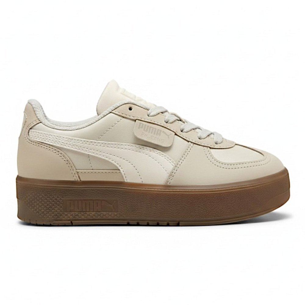 Tenis Puma Palermo Elevata Leather Feminino