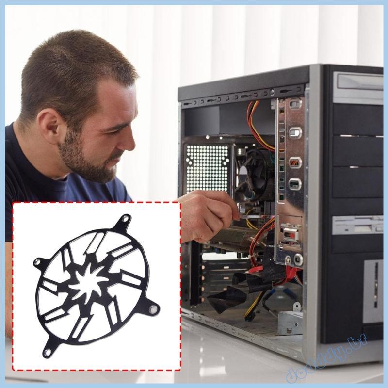 DOD Alumínio Ventilador Computador Refrigeração Capa À Prova Poeira Caso Substituição Para Acessórios Do