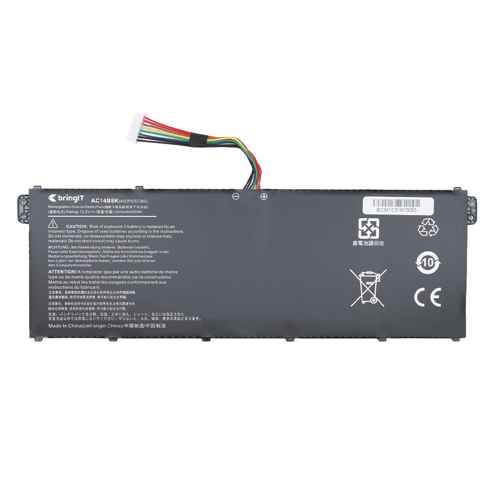 Bateria para Notebook Acer Nitro AN515-51-54AW 15.2V
