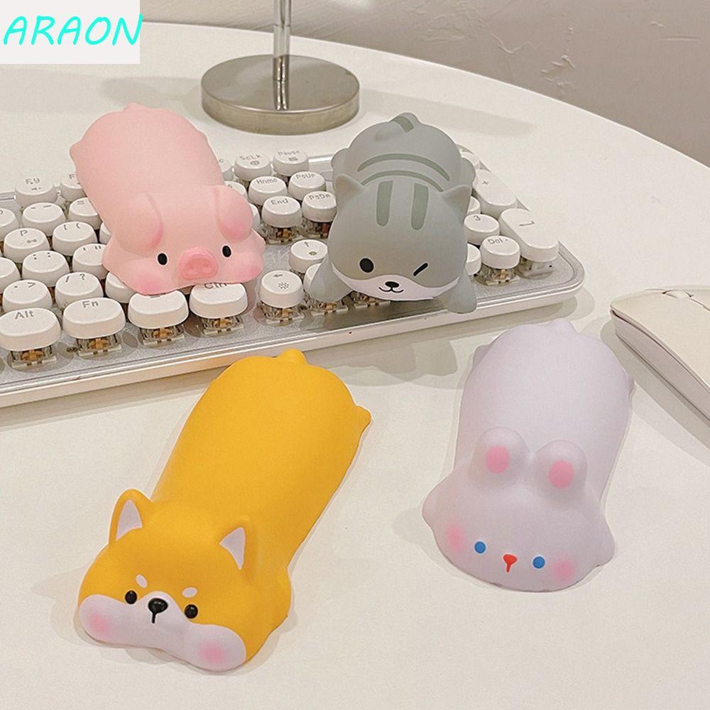 ARAON Suporte Para Descanso De Pulso , Braço Laptop , Brinquedos Squ-ishy , Almofada De Mesa , Acessórios De Computador
