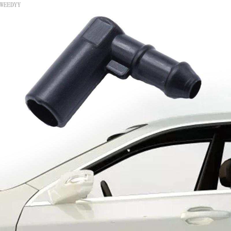 Weed Carro Pára-Brisas Tela Lavadora Mangueira Tubo Conector Cotovelo Para Substitui 13171805