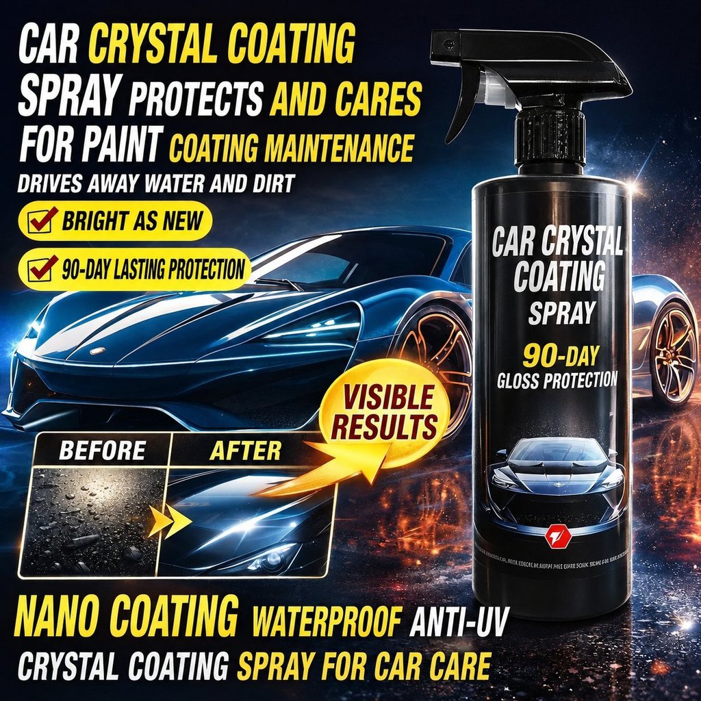[Proteção Eficaz]【4S Loja Exclusiva】Nano Revestimento Automotivo/Spray para Carros/Nano Coating