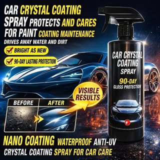 [Proteção Eficaz]【4S Loja Exclusiva】Nano Revestimento Automotivo/Spray para Carros/Nano Coating