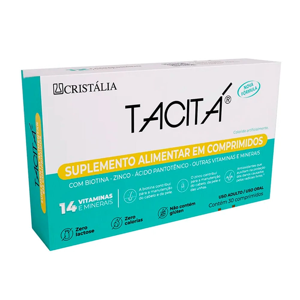 Tacitá com 30 Comprimidos