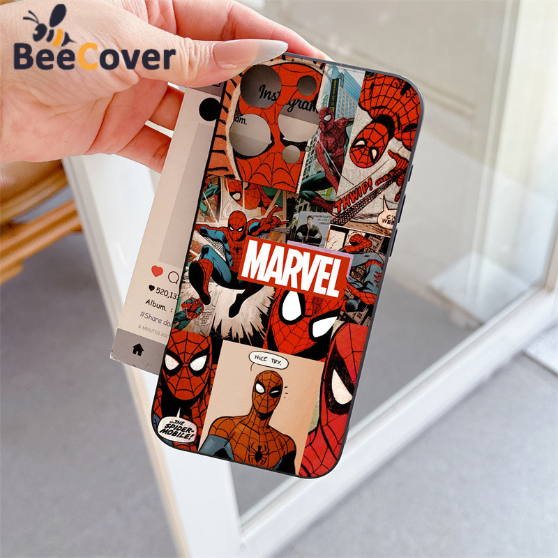 Caixa Do Homem-Aranha Para SAMSUNG S26 S20 S21 S22 S23 S24 S25 FE ULTRA PLUS A13 A14 A15 A16 A24 A25 A31 A32 A34 A52 A53