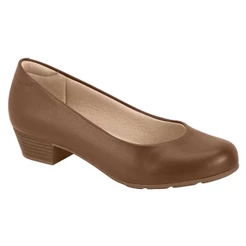 Scarpin Modare Salto Baixo - Conforto que Seus Pés Merecem