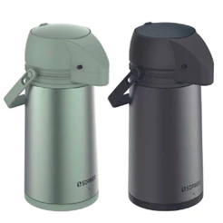 Garrafa de Café Térmica Soprano Single Inox 1 Litro para Bebidas Quentes Água Chá Café