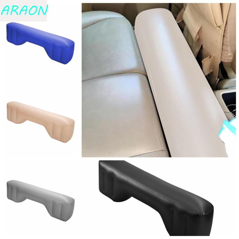 Colchão Inflável Para Viagem Automática ARAON , Almofada Pés De Carro Em PVC Cama De Ar , Com Acolchoamento De Lacunas