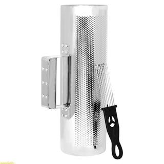 moonlighty Metal Guiro Shaker Percussão Instrumento Raspador Aprendizagem Precoce Brinquedo Musical Instrumentos Lat