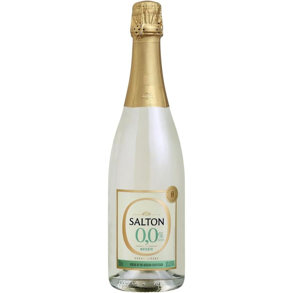 Espumante Branco Doce Zero Álcool Salton 750ml
