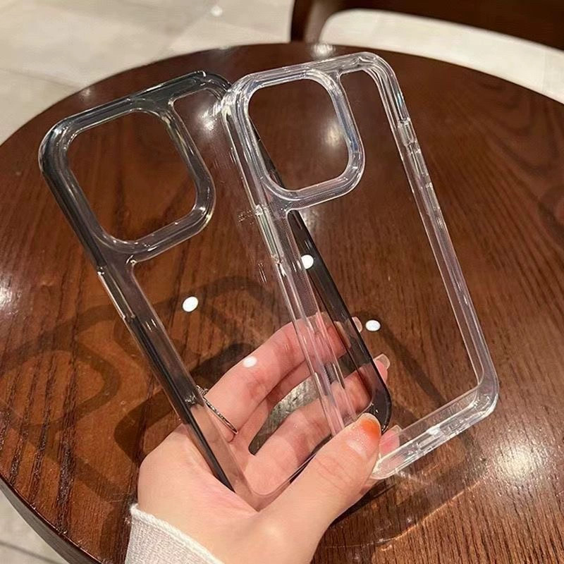 Capa Samsung A27 A57 A37 A17 A16 A07 A06 A56 A55 A35 A71 A54 A15 A05s A25 A26 S25 Ultra Embalagem De Silicone Transparen