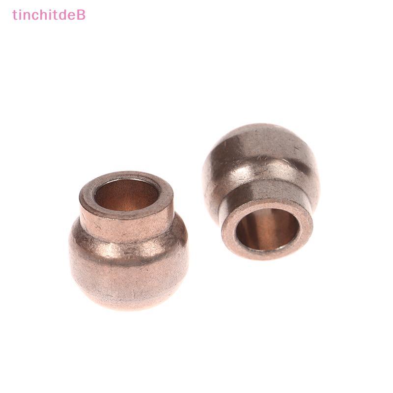 [TinchitdeB] 1Pc 10mm Eixo De Furo Ferro Liga De Cobre Bucha De Rolamento 20mm Máquina De Lavar Esférica Externa Ventila