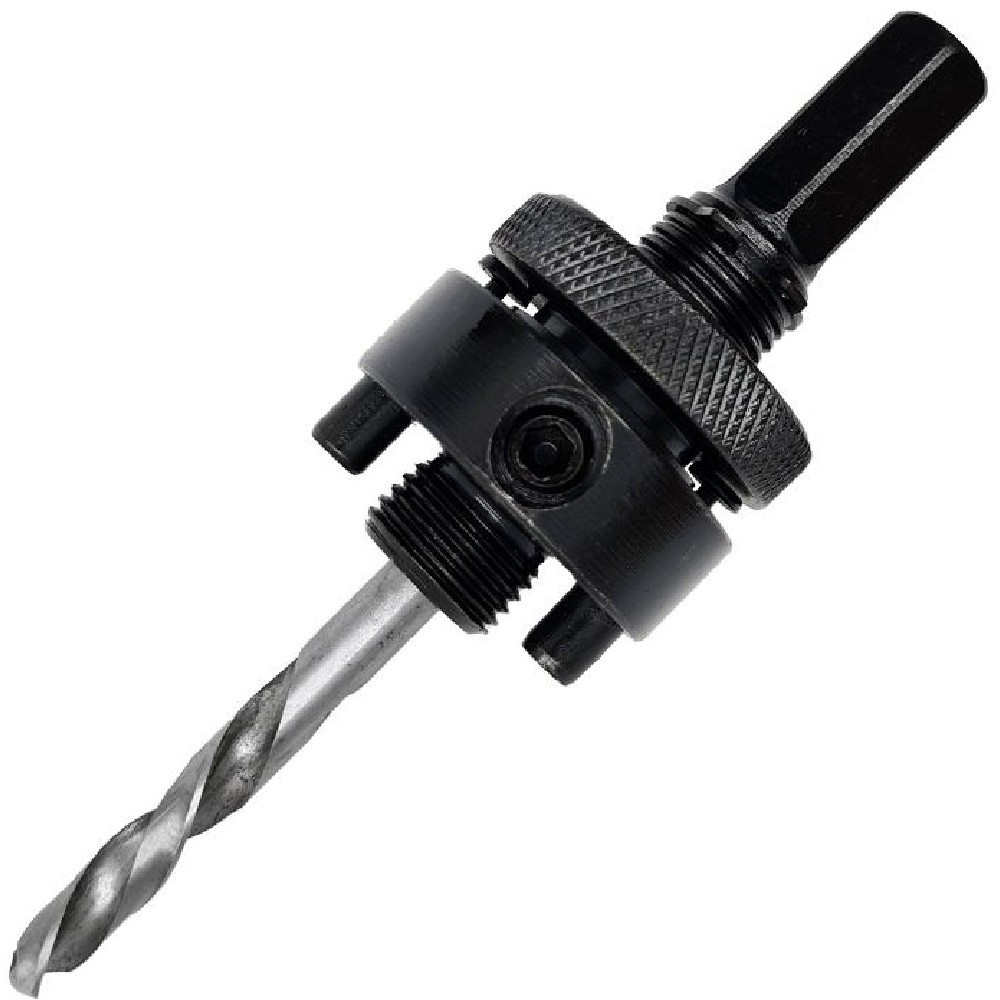Suporte para serra copo de 32 a 210 mm com haste 7/16" - 80.002 Disflex