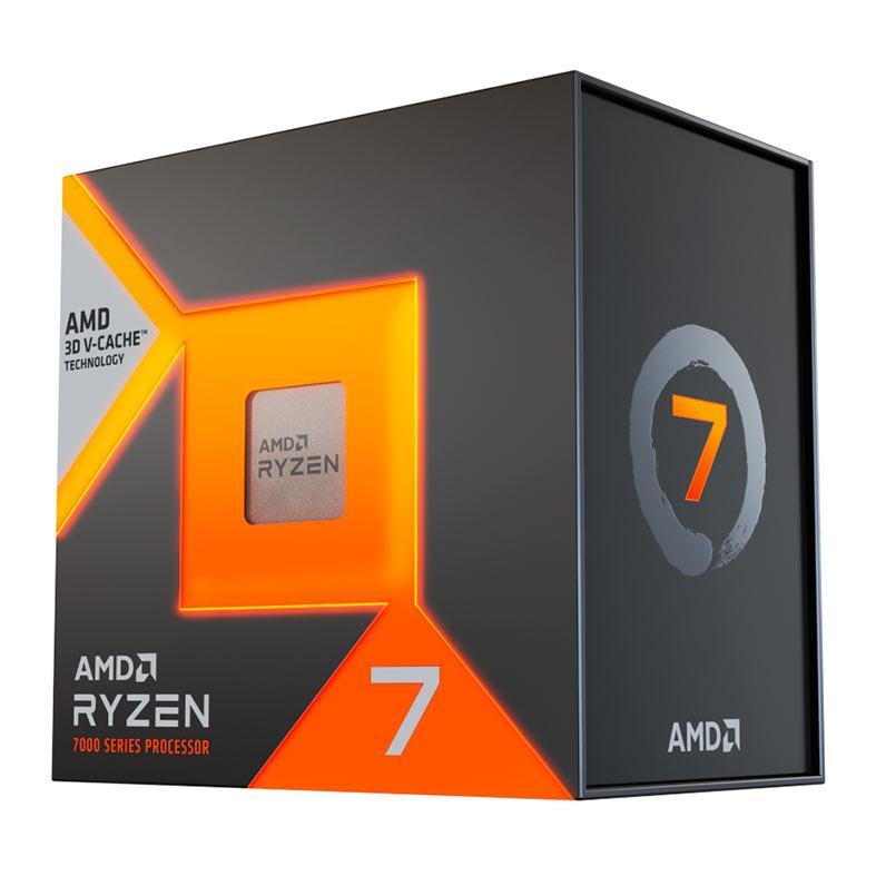 Processador AMD Ryzen 7 7800X3D 8-Core 16-Threads 4.2GHz(5.0GHzTurbo)Cache104MB AM5 100100000910WOF