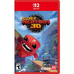 Super Meat Boy 3D Switch 2 Midia Fisica