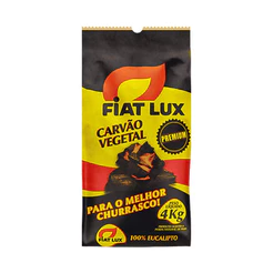 Fiat Lux Carvão vegetal eucalipto 4kg