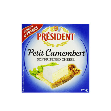 Président Queijo Petit Camembert 125g