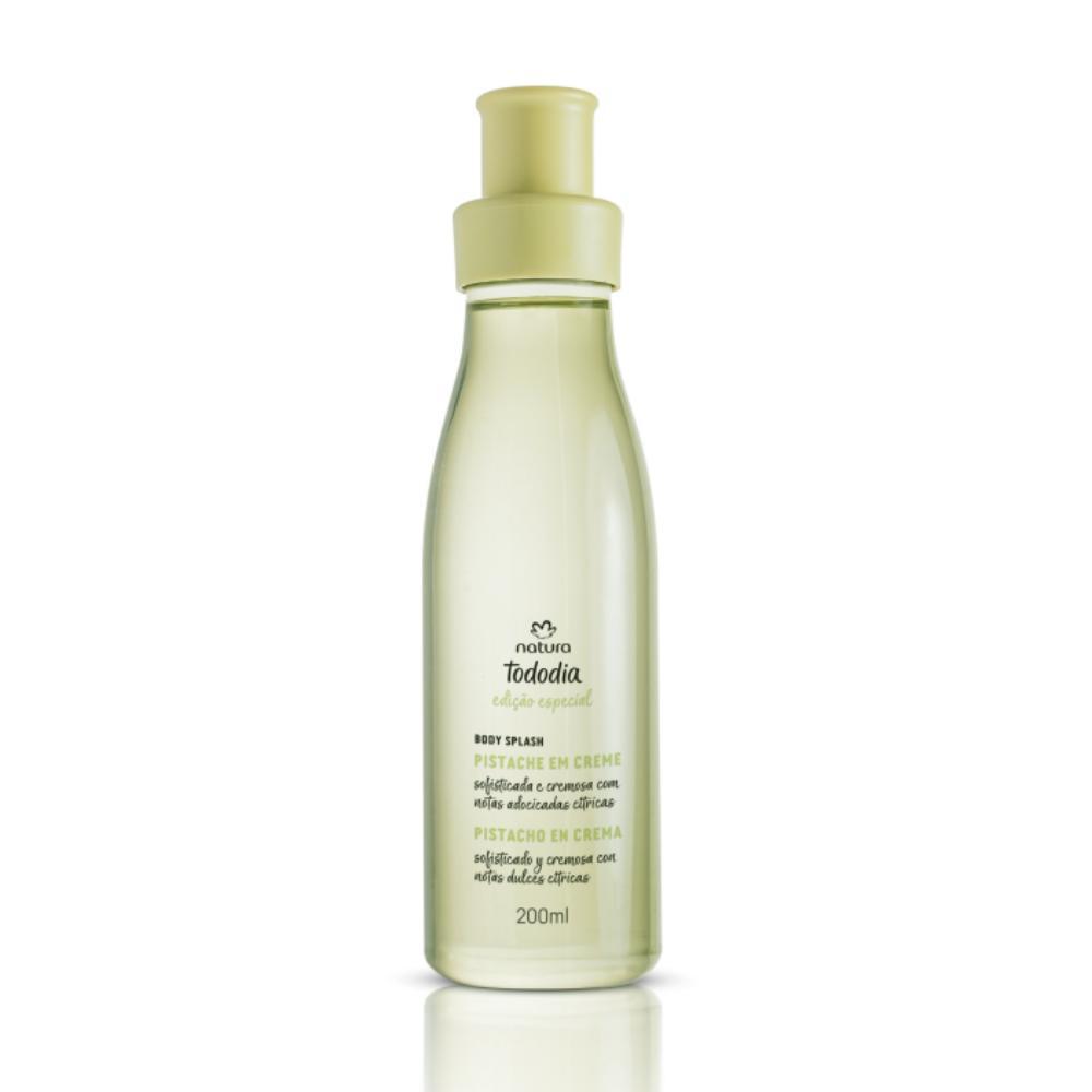 Body Splash Tododia Pistache em creme 200 ml