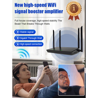 [Alta Velocidade WiFi] Casa Roteador Gigabit Universal Amplificador Sinal Reforçado/Roteador Reforçado