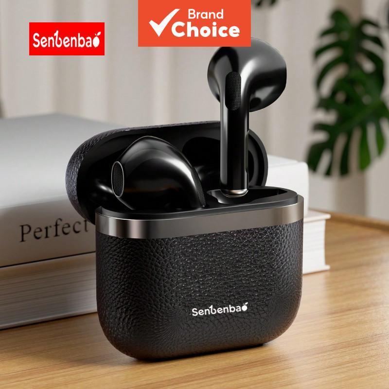 Senbenbao Pro 7/4 Fones De Ouvido TWS Sem Fio Bluetooth Estéreo Intra-Auriculares Com Microfone Esportivos Para Jogos Mú