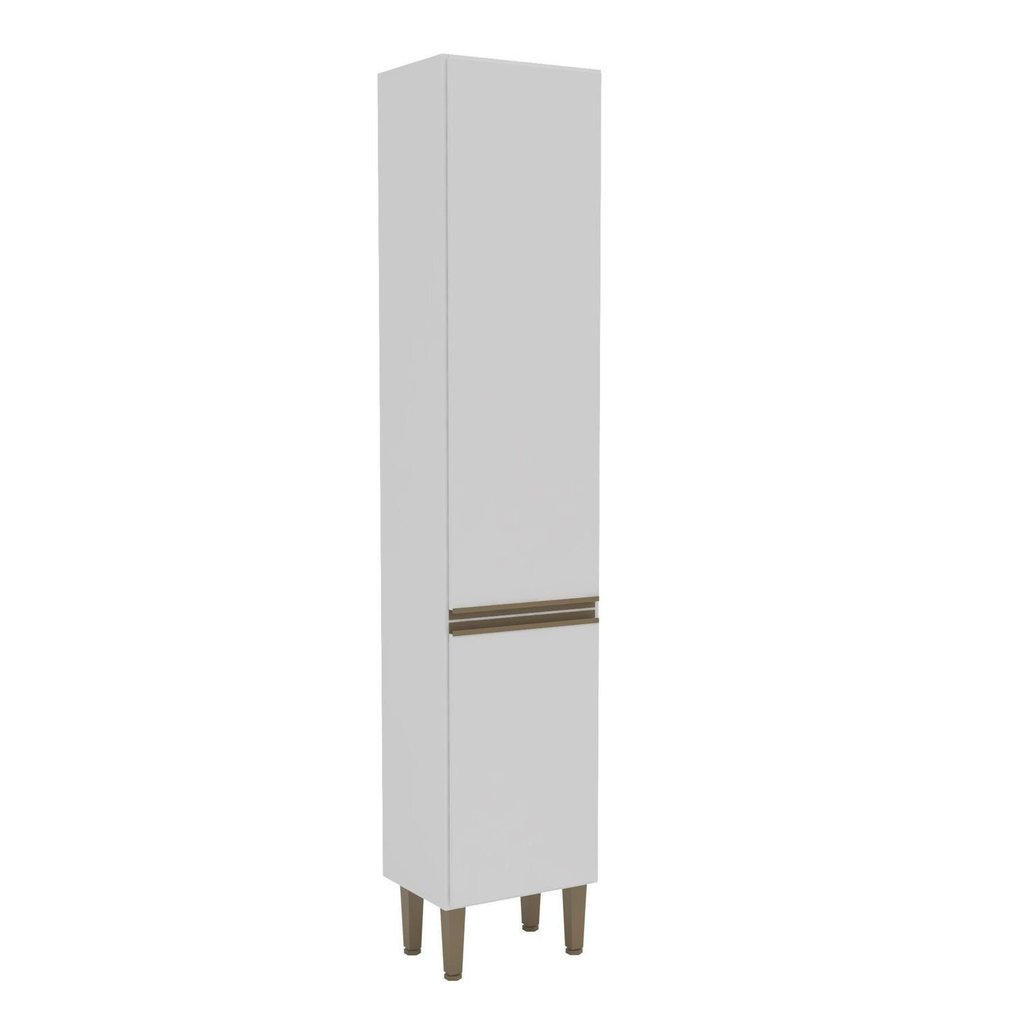 Armário Paneleiro 2 Portas 40cm 2417 Yescasa Branco Branco