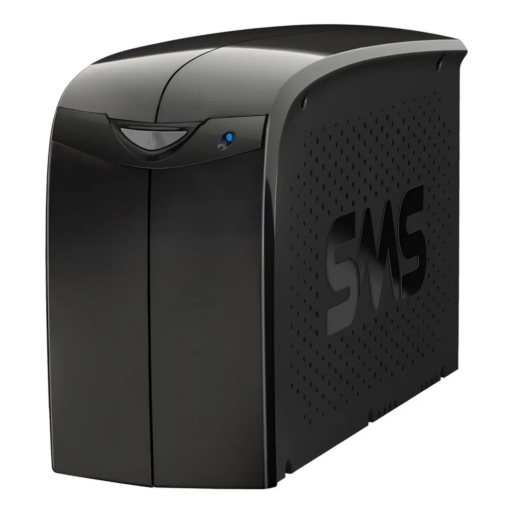 No Break SMS Station II 1200VA Interativo Bivolt 8 Tomadas