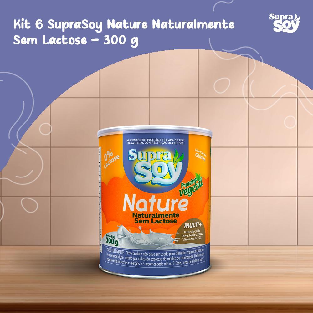 Kit 6 Suprasoy Nature - 300G