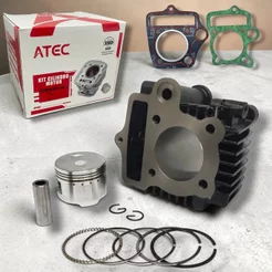 KIT CILINDRO DE MOTOR SHINERAY/TRAX 50 2009-2011