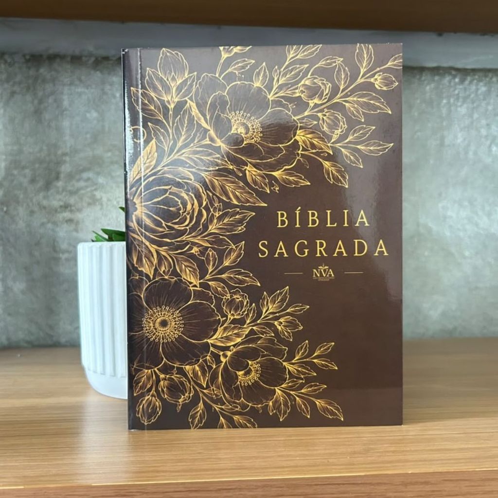 Bíblia Sagrada | NVA | Palavras de Jesus em vermelho | Jardim Dourada · foto 2