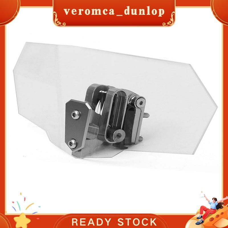 Universal Moto Defletor De Vento Acessório Parte Clipe Em Extensões De Pára-Brisa 20CM Para Nmax155 PCX150 X-ADV