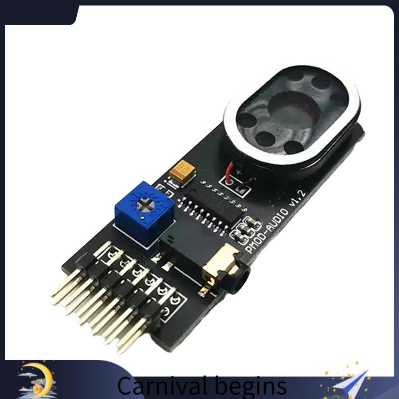 [eileenj3] PMOD-Audio Placa De Expansão ICESugar FPGA Módulo De Áudio De Canal Duplo