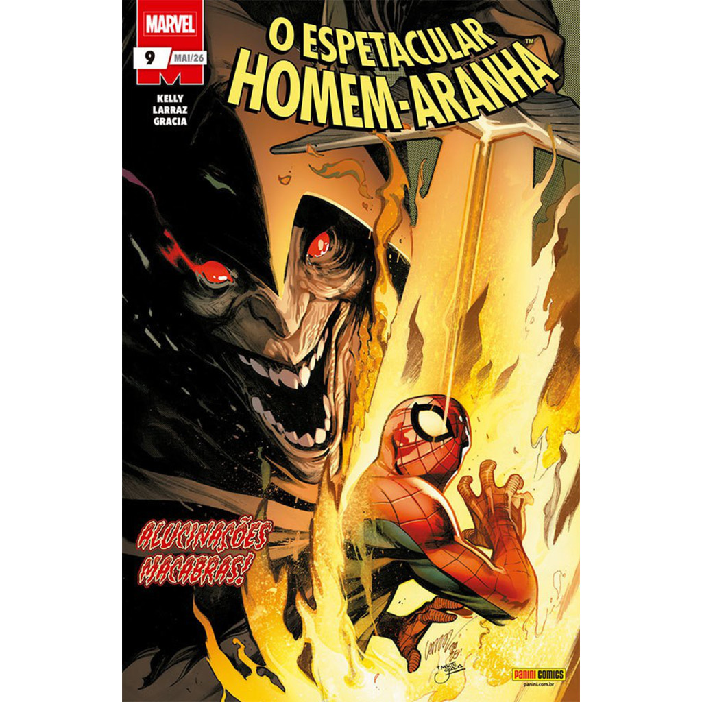 Marvel - O Espetacular Homem-Aranha (2025) 09 - Novo/Lacrado