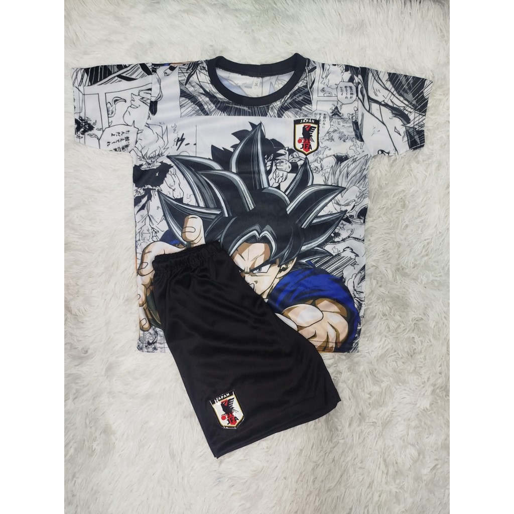 Kit conjunto futebol infantil JAPÃO JAPONÊS 02 a 14 anos